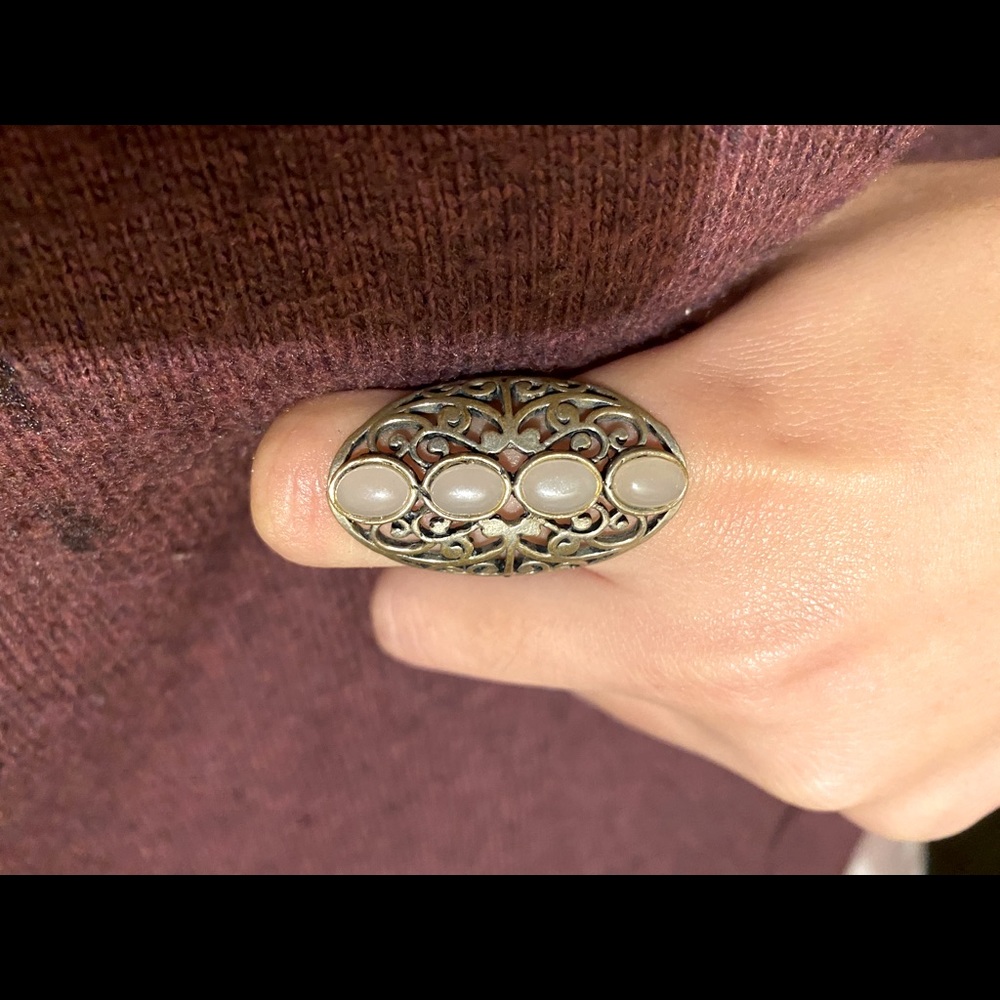 Sterling silver ring